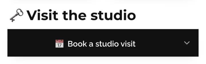 A button in your page's style