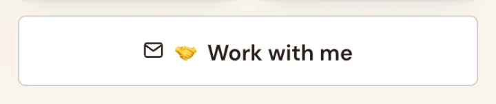 Or one button that opens it