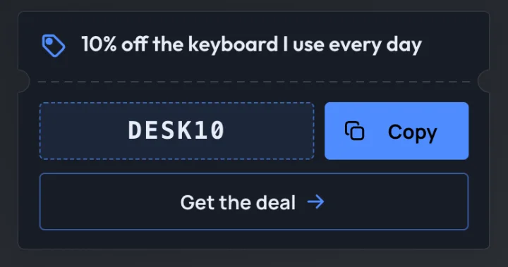 With a button to your shop