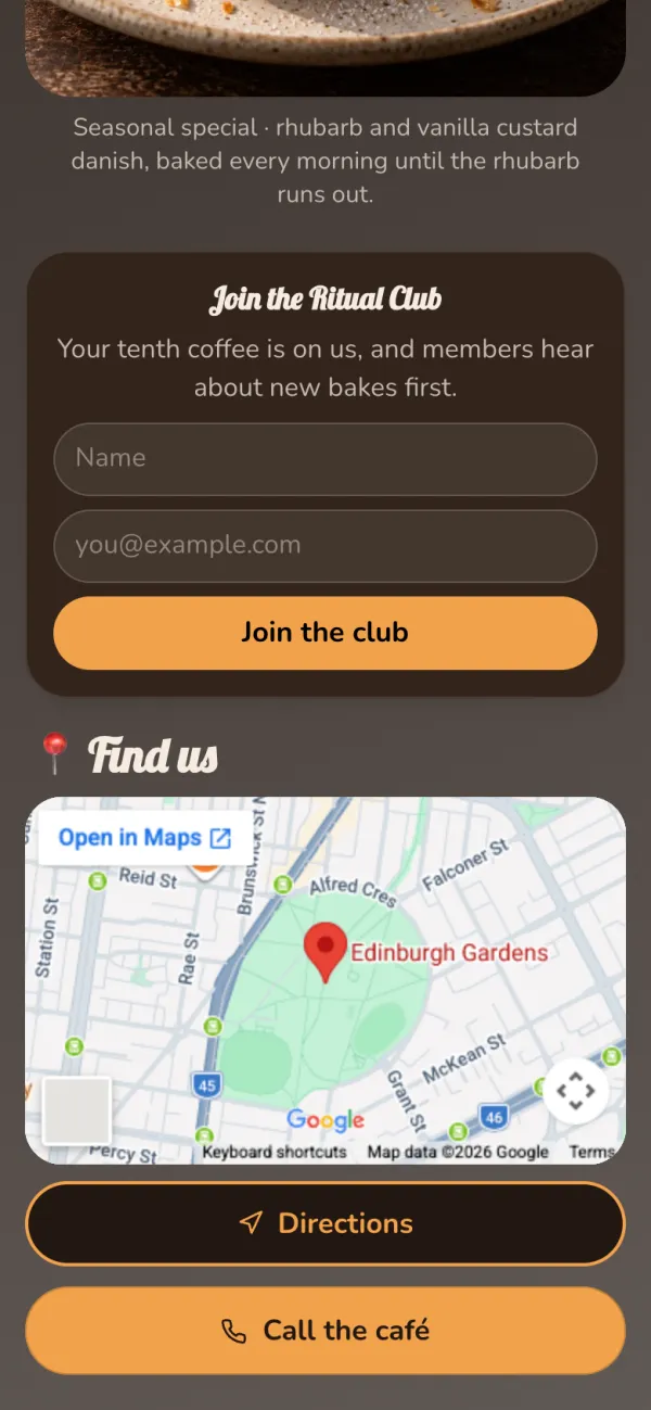 Turn visitors into subscribers