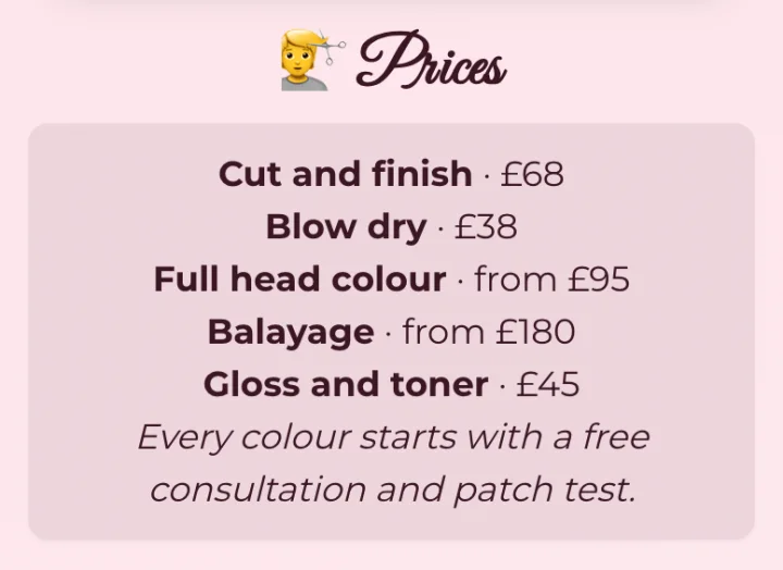 With bold, italic and lists